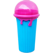 500ml Magic Slushy Maker Cup – Quick-Freeze Smoothie & Ice Cream Squeeze Cup