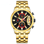 Personalized Waterproof Quartz Watch Magic Color Shell Multifunctional