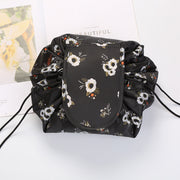 Drawstring Makeup Bag – Portable Travel Cosmetic Organizer (Multiple Styles)