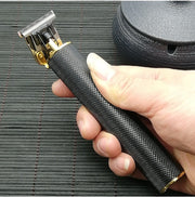 Professional Hair Clipper – Rechargeable USB Cordless Trimmer (Model KM-1971)