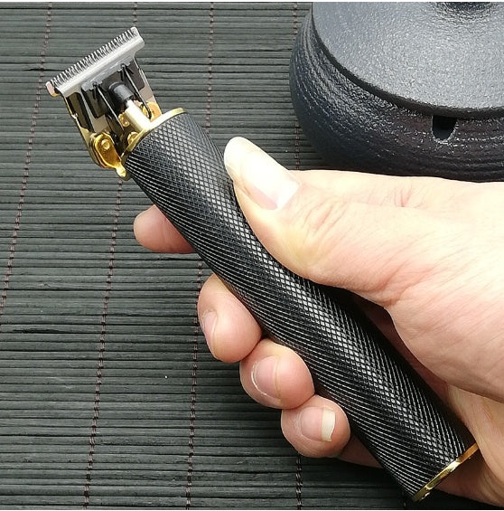 Professional Hair Clipper – Rechargeable USB Cordless Trimmer (Model KM-1971)