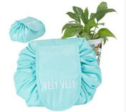 Drawstring Makeup Bag – Portable Travel Cosmetic Organizer (Multiple Styles)