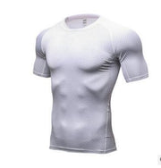 Men’s Compression Set – Quick-Dry Athletic Shirt & Shorts Gym Training Outfit