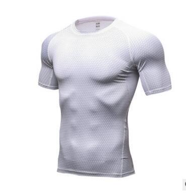 Men’s Compression Set – Quick-Dry Athletic Shirt & Shorts Gym Training Outfit