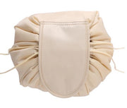 Drawstring Makeup Bag – Portable Travel Cosmetic Organizer (Multiple Styles)