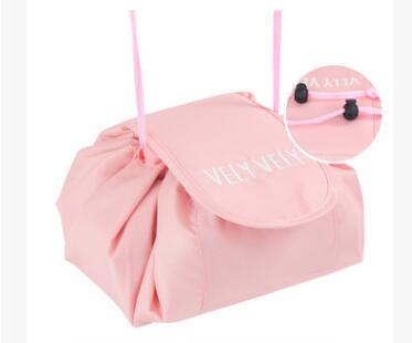 Drawstring Makeup Bag – Portable Travel Cosmetic Organizer (Multiple Styles)