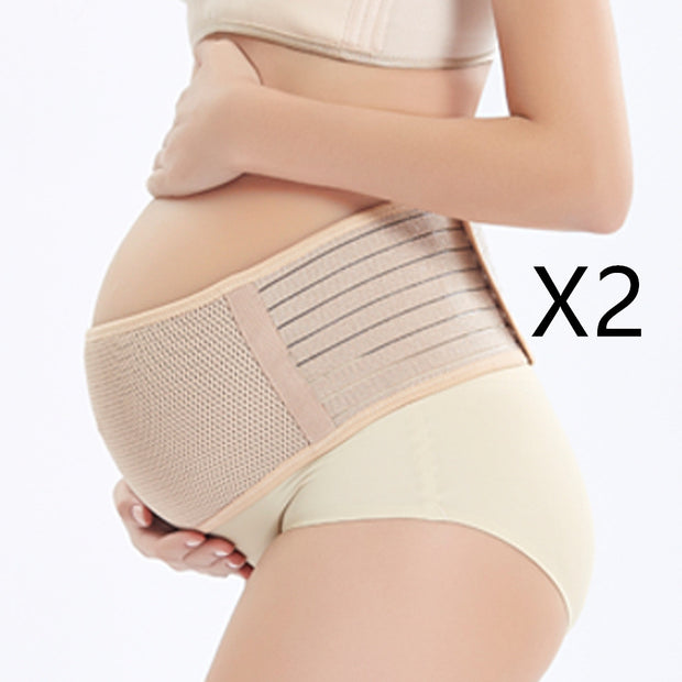 Maternity Belly Support Band – Adjustable Pregnancy Waist & Abdominal Care Belt