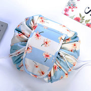 Drawstring Makeup Bag – Portable Travel Cosmetic Organizer (Multiple Styles)