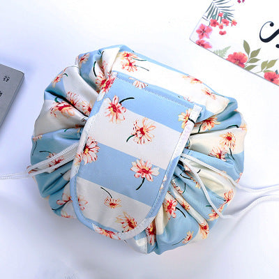 Drawstring Makeup Bag – Portable Travel Cosmetic Organizer (Multiple Styles)