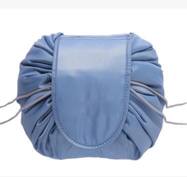 Drawstring Makeup Bag – Portable Travel Cosmetic Organizer (Multiple Styles)