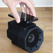Wireless Induction Speaker – Portable Touch-Free Amplifier for Smartphones | Battery-Free Sound Booster