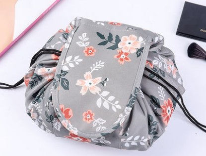 Drawstring Makeup Bag – Portable Travel Cosmetic Organizer (Multiple Styles)