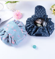Drawstring Makeup Bag – Portable Travel Cosmetic Organizer (Multiple Styles)