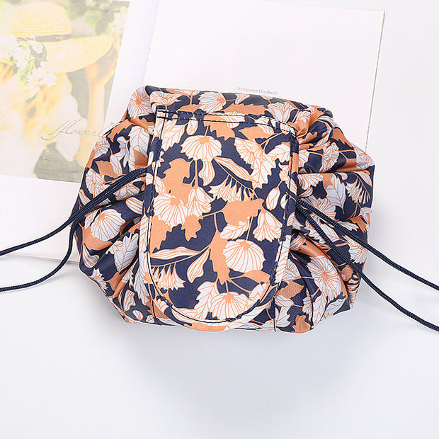 Drawstring Makeup Bag – Portable Travel Cosmetic Organizer (Multiple Styles)