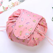 Drawstring Makeup Bag – Portable Travel Cosmetic Organizer (Multiple Styles)
