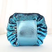 Drawstring Makeup Bag – Portable Travel Cosmetic Organizer (Multiple Styles)