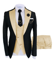 Men's Prestige Contrast Tuxedo Suit Set
