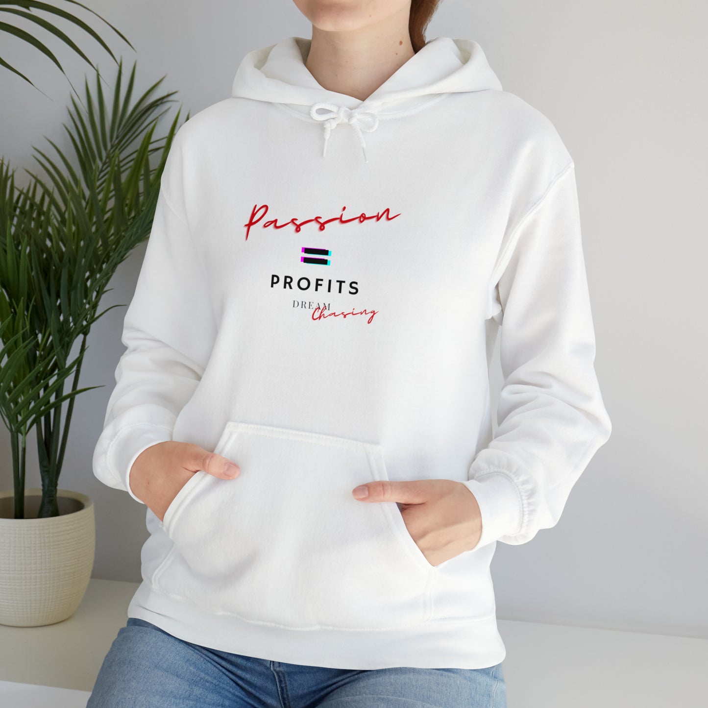 Passions equal profits Unisex Heavy Blend™ Hooded Sweatshirt