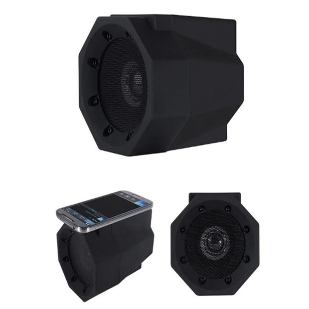 Wireless Induction Speaker – Portable Touch-Free Amplifier for Smartphones | Battery-Free Sound Booster