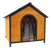 Luxe Wooden Dog Villa — Elevated Comfort & Style