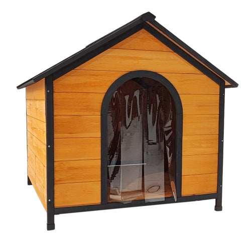 Luxe Wooden Dog Villa — Elevated Comfort & Style