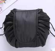 Drawstring Makeup Bag – Portable Travel Cosmetic Organizer (Multiple Styles)