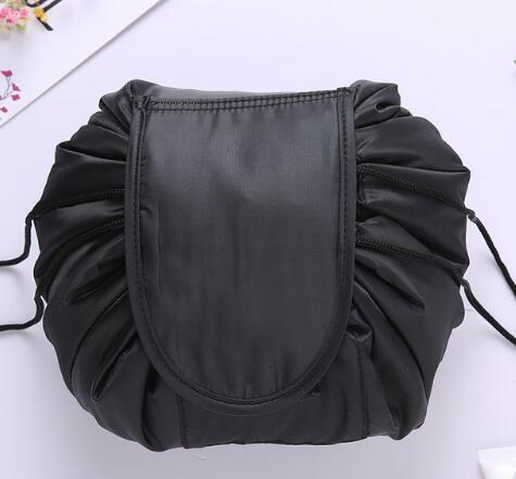 Drawstring Makeup Bag – Portable Travel Cosmetic Organizer (Multiple Styles)