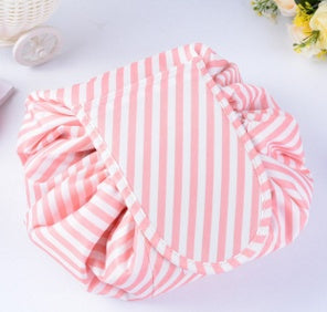 Drawstring Makeup Bag – Portable Travel Cosmetic Organizer (Multiple Styles)