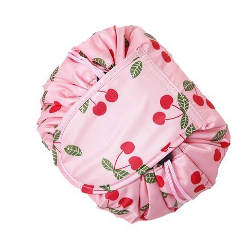 Drawstring Makeup Bag – Portable Travel Cosmetic Organizer (Multiple Styles)