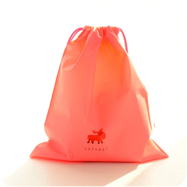 Drawstring Makeup Bag – Portable Travel Cosmetic Organizer (Multiple Styles)