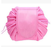 Drawstring Makeup Bag – Portable Travel Cosmetic Organizer (Multiple Styles)