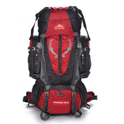 Large Capacity Waterproof Hiking Backpack (56–72L) – Travel & Outdoor Adventure Pack