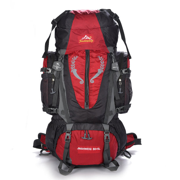 Large Capacity Waterproof Hiking Backpack (56–72L) – Travel & Outdoor Adventure Pack