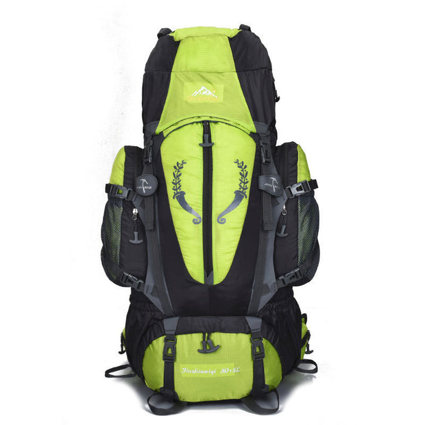 Large Capacity Waterproof Hiking Backpack (56–72L) – Travel & Outdoor Adventure Pack
