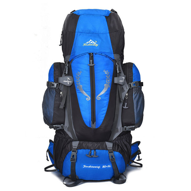 Large Capacity Waterproof Hiking Backpack (56–72L) – Travel & Outdoor Adventure Pack