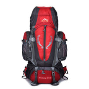 Large Capacity Waterproof Hiking Backpack (56–72L) – Travel & Outdoor Adventure Pack