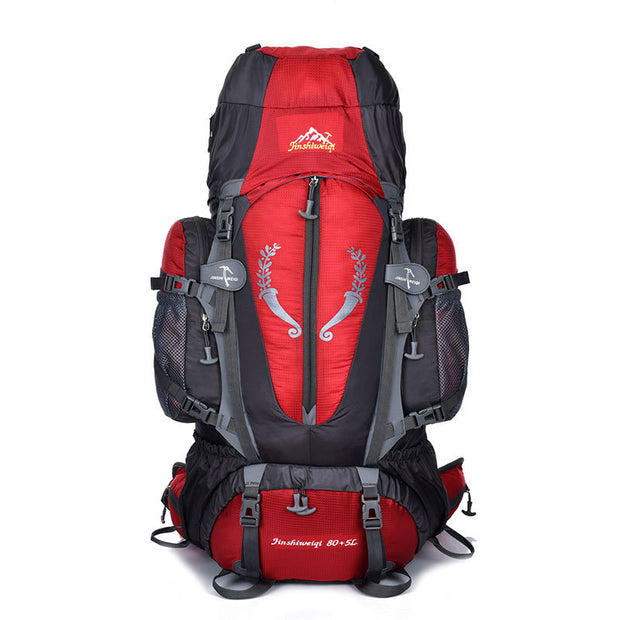Large Capacity Waterproof Hiking Backpack (56–72L) – Travel & Outdoor Adventure Pack