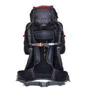 Large Capacity Waterproof Hiking Backpack (56–72L) – Travel & Outdoor Adventure Pack