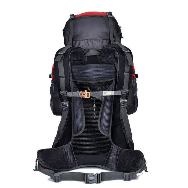 Large Capacity Waterproof Hiking Backpack (56–72L) – Travel & Outdoor Adventure Pack