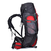 Large Capacity Waterproof Hiking Backpack (56–72L) – Travel & Outdoor Adventure Pack