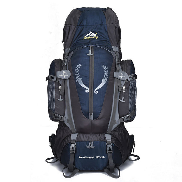 Large Capacity Waterproof Hiking Backpack (56–72L) – Travel & Outdoor Adventure Pack