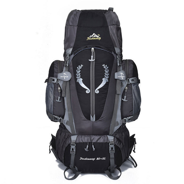 Large Capacity Waterproof Hiking Backpack (56–72L) – Travel & Outdoor Adventure Pack