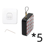 Automatic Door Closer – No-Drill Retractable Self-Closing Device for Home & Office