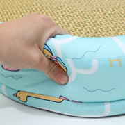 PetHouse Zen Rattan Lounger — Breathable Cat Sofa Bed