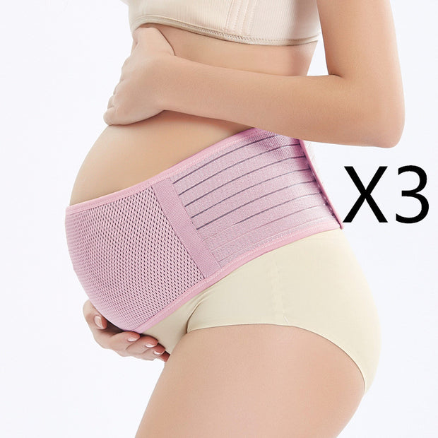 Maternity Belly Support Band – Adjustable Pregnancy Waist & Abdominal Care Belt