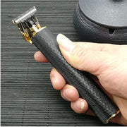 Professional Hair Clipper – Rechargeable USB Cordless Trimmer (Model KM-1971)