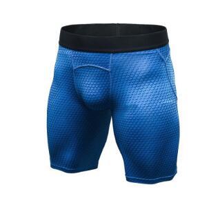 Men’s Compression Set – Quick-Dry Athletic Shirt & Shorts Gym Training Outfit