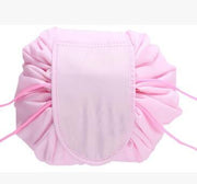 Drawstring Makeup Bag – Portable Travel Cosmetic Organizer (Multiple Styles)