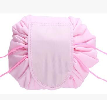 Drawstring Makeup Bag – Portable Travel Cosmetic Organizer (Multiple Styles)