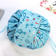 Drawstring Makeup Bag – Portable Travel Cosmetic Organizer (Multiple Styles)